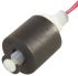 Gems Sensors Vertical Nylon Float Switch, Float Type, 610mm Cable, SPST NO