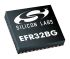 Ricetrasmettitore RF EFR32BG1P333F256GM48-C0, 2, QFN, 48-Pin ARM Cortex M4 a 32 bit