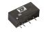 XP Power DCDC转换器, 10.8 → 13.2 V 直流输入, 12V 直流输出, 3W, IR1212SA