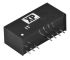 XP Power IT DC-DC Converter, ±12V dc/ ±125mA Output, 9 → 36 V dc Input, 3W, Through Hole, +100°C Max Temp -40°C