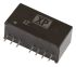 XP Power IZ DC-DC Converter, 5V dc/ 600mA Output, 8 → 36 V dc Input, 3W, Through Hole, +100°C Max Temp -40°C Min