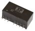 XP Power IZ DC-DC Converter, 12V dc/ 250mA Output, 36 → 72 V dc Input, 3W, Through Hole, +100°C Max Temp -40°C