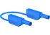 Modrá, délka kabelů: 1m, PVC, úroveň kategorie: CAT II, CAT III, CAT II 1000V