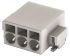Harting Har-Flexicon Series PCB Terminal Block, 2-Contact, 2.54mm Pitch, Through Hole Mount, 1-Row, Screw Termination