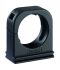 Kopex BEH Series Conduit Clip Conduit Fitting, Black 32mm nominal size