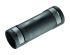 Kopex BESGR Series 16mm Straight Connector Conduit Fitting, Black 12mm nominal size