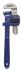 Irwin Pipe Wrench, 300.0 mm Overall, 32mm Jaw Capacity, Metal Handle