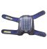 Irwin Black/Blue Yes Gel Adjustable Strap Knee Pad Resistant to Impact, Marring