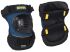 Irwin Black/Blue ABS Plastic Adjustable Strap Knee Pad Resistant to Impact