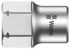 Wera 1/4 in Drive 7mm Standard Socket, 6 point, 18 mm Overall Length