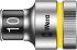 Wera 1/2 in Drive 10mm Standard Socket, 6 point, 37 mm Overall Length