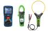 ISO-TECH IPM245F Clamp Meter, 999.9A dc, Max Current 999.9A ac CAT III 1000 V, CAT IV 600 V