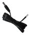 JKL Components ZCH-1830PLUG-1 Power Supply LED Cable for LED Ribbons and Wireless Controller ZCTR-08, 1.867m