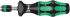 Wera Adjustable Hex Torque Screwdriver, 0.1 → 0.34Nm, 1/4 in Drive, ±6 % Accuracy