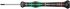 Wera Phillips Precision Screwdriver, PH00 Tip, 40 mm Blade, 137 mm Overall