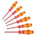 Wera Torx Insulated Screwdriver Set, 6-Piece