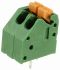 TE Connectivity PCB Terminal Block, 2-Contact, 3.5mm Pitch, Through Hole Mount, 1-Row, Solder Termination