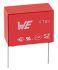 Würth Elektronik WCAP-FTX2 X2 Folienkondensator 100nF ±10% / 275V ac Raster 10mm