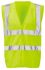 RS PRO Yellow Hi Vis Vest, XXL