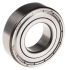 SKF 6205-2Z/C3GJN Single Row Deep Groove Ball Bearing- Both Sides Shielded End Type, 25mm I.D, 52mm O.D