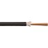 RS PRO Duplex Multi Mode OM3 Fibre Optic Cable, 8.9mm, Black, 250m