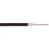 RS PRO Duplex Multi Mode OM3 Fibre Optic Cable, 6.5mm, Black, 250m