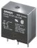 Omron PCB Mount Power Relay, 24V dc Coil, 15A Switching Current, DPST