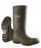 Dunlop Purofort Green Steel Toe Capped Womens Safety Wellingtons, UK 4, EU 37