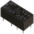 Omron PCB Mount Latching Signal Relay, 5V dc Coil, 1A Switching Current, DPDT
