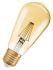 Žárovka LED GLS, 7 W, ztlumitelná: Ne, objímka žárovky: E27, ST64, 240 V ekvivalent 54W, barevný tón: Teplá bílá Osram