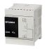 Mitsubishi FX3S Series PLC CPU for Use with FX3 Series, Transistor (Source) Output, 12 (Sink/Source)-Input, Sink,