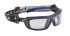 Bolle BAXTER Anti-Mist UV Safety Glasses, Clear Polycarbonate Lens