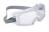 Bolle COVACLEAN Schutzbrille, Carbonglas, Klar mit UV Schutz, belüftet, Rahmen aus PVC kratzfest