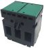 Sifam Tinsley Omega Series Base Mounted Current Transformer, 100A Input, 100:5, 5 A Output, 31mm Bore