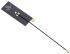Mindenirányú Molex WiFi antenna Ragasztó 146184-0200 NYÁK Belső Mikro-koax RF 200mm 4dBi Ultra szélessávú (UWB) 146184