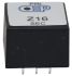 OEP Audio-Transformator, 600Ω / 1.2kΩ, 2mW, 117Ω / 262Ω Durchsteckmontage 18 x 18 x 15mm PC-Stift