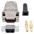 FCT from Molex FMK 2 Way Cable Mount D-sub Connector Male/Female