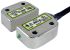 IDEM MMC-H Series Magnetic Non-Contact Safety Switch, 24V dc, 316 Stainless Steel Housing, 2NC, 5m Cable