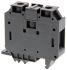 Omron XW5T Reihenklemmenblock Einfach Grau, 35mm², 800 V / 124 (IEC) A, 150 (UL) A, Schraubanschluss