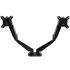 StarTech.com Dual Monitor Arm Desk Clamp Mount With Extension Arm, For 30in Screens