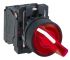 Schneider Electric 2 Position Knob Selector Switch - (NO/NC) 22mm Cutout Diameter, Illuminated