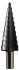 RS PRO HSS Step Drill Bit 4mm x 22mm