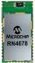 Čip Bluetooth RN4678-V/RM100 4.2 1.5dBm Microchip