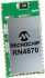 RN4870-V/RM118 Microchip Bluetooth-chip 4.2, 0dBm, 12 x 22 x 2.4mm