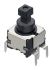 Alps Alpine PCB Latching Push Button Switch, Single Pole Double Throw (SPDT)