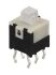 Alps Electric Push Button Switch, Momentary, PCB, DPDT, 12V dc