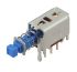 Alps Alpine Push Button Switch, Latching, PCB, DPDT, 30V dc