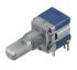 Alps Alpine, 20 (Pulses) Position SP20T (Pulses) Rotary Switch, 100 mA, PC Pin