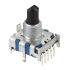 Alps Alpine, 5 Position SP5T Rotary Switch, 300 mA, PC Pin