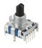 Alps Alpine, 8 Position SP8T Rotary Switch, 300 mA, PC Pin